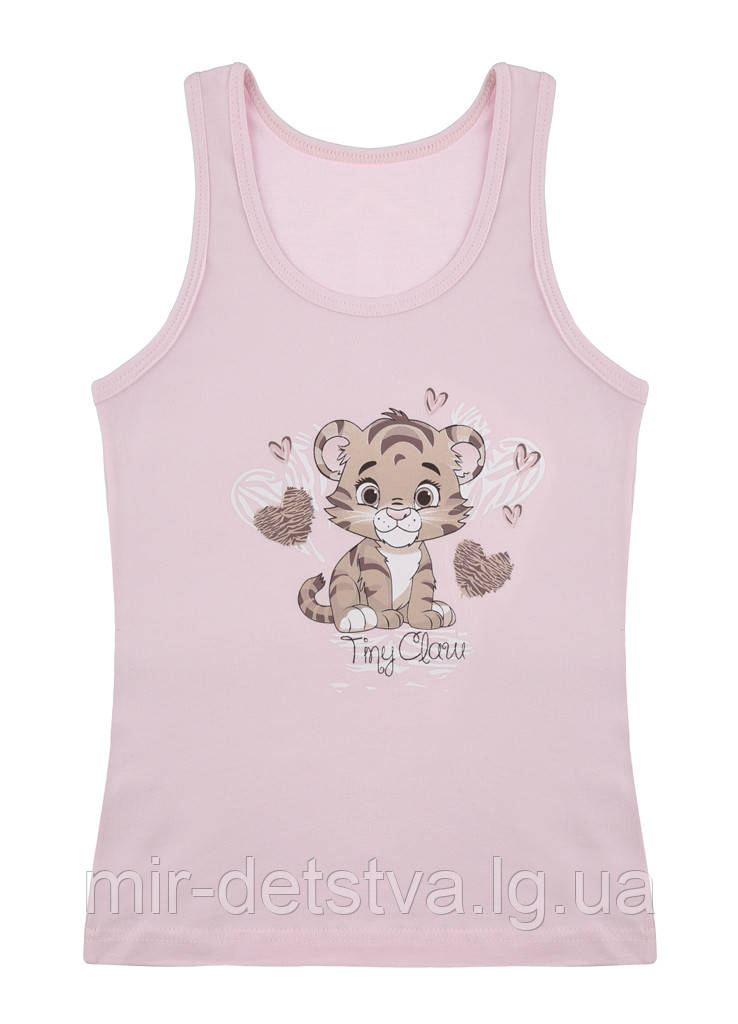 Майки дитячі для дівчаток ТМ Donella оптом р.0/1 року (86-92 см)