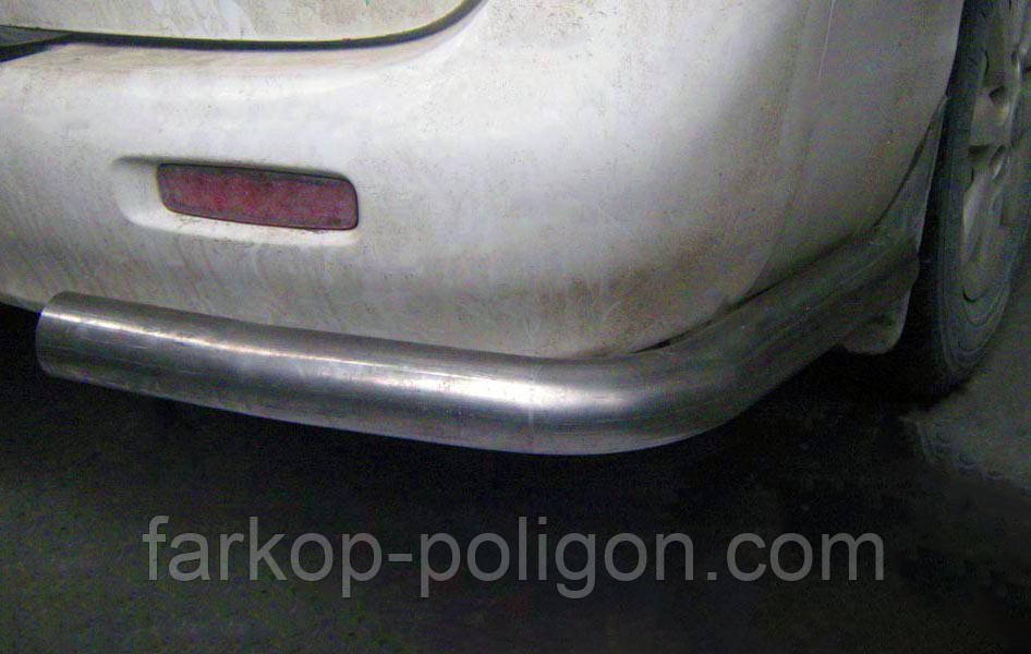 Задні кути AK003 (2 шт., нерж.) для Hyundai H200, H1, Starex 1998-2007 рр, фото 1
