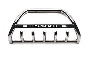 Кенгурятник WT004 (нерж) для Kia Sorento I BL 2002-2009 рр