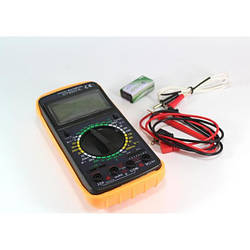 Цифровий портативний мультиметр DT 9207A/тестер