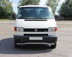 Нижня одинарна хвиля ST007 (нерж) 60мм для Volkswagen T4 Caravelle/Multivan