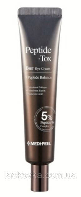 Крем для шкіри навколо очей омолоджуючий з пептидами Medi-Peel Peptide-Tox Bor Eye Cream, 40 мл