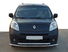 Передній захист ST014 (нерж.) d60/42 для Mercedes Citan 2013-2021 рр