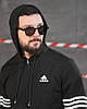 Чоловічий спортивний костюм Asler black НП5222, фото 8