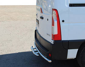 Задня дуга AK008 (нерж.) для Renault Master 2011-2023 рр