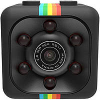 Бездротова міні камера SQ11 Full HD Відеокамера із записом звуку та нічною зйомкою