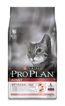Корм для кішок з ласосем Pro Plan (Про План) Adult Salmon 10 кг.