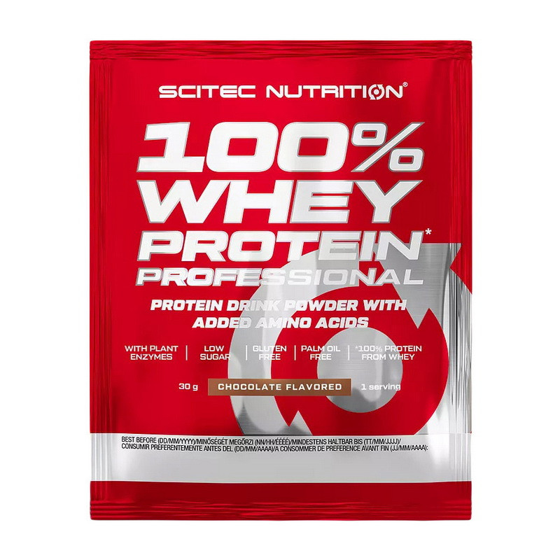 Scitec Nutrition 100% Whey Protein Professional 1 serv. 30 g