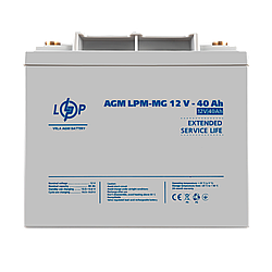 Акумулятор мультигелевий LPM-MG 12V - 40 Ah