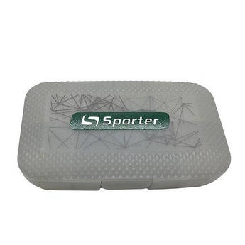 Sporter Pillbox 7 day (7 отсеков) Grey