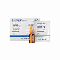 Жовтий пілінг 3-RETISES Ct Yellow Peel pH 5,0 - 6,0 Medi+derma, 6амп х 2мл + 6саше х 5мл