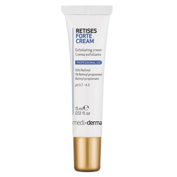 Пілінг-крем з ретинолом RETISES Forte pH 3,7 - 4,3 Medi+derma, 15 мл, фото 1