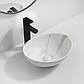 Раковина накладная MIXXUS PREMIUM ELLIPSE-0108 MARBLE 400х330х145mm (MP6526), фото 4