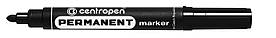 Маркер Centropen Permanent 8566 2,5 мм круглий