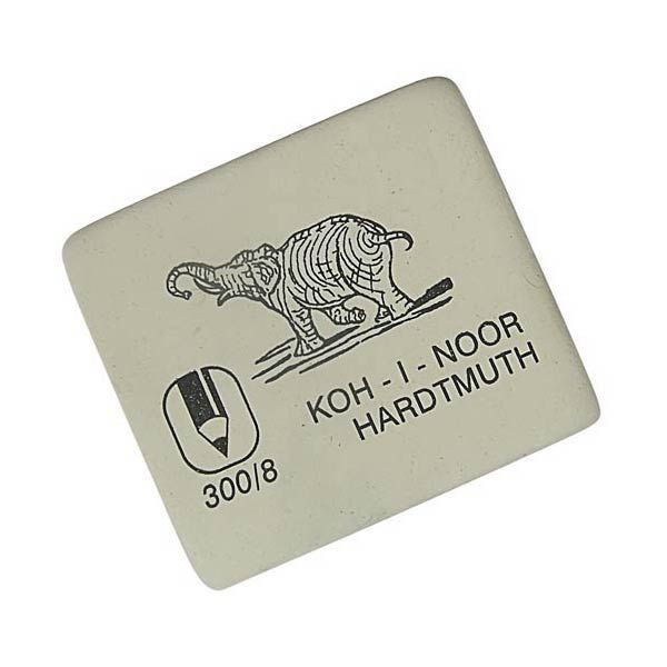 Купить Ластик KOH-I-NOOR Слон размер 5.3*4.6*1.5 см 300/8 в Киеве от ...