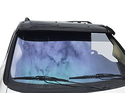 Козирьок на лобове скло (чорний глянець, 5мм) для Mercedes Vito W638 1996-2003 рр