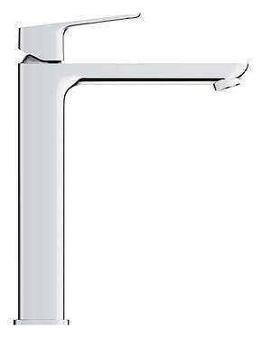 Одноважільний змішувач для раковини XL-розміру Grohe Cubeo (1017290000), фото 3