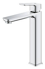 Одноважільний змішувач для раковини XL-розміру Grohe Cubeo (1017290000), фото 5