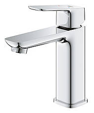 Одноважільний змішувач для раковини M-розміру Grohe Cubeo (1017550000), фото 4