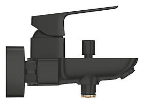 Одноважільний змішувач для ванни Grohe Cubeo (1018132430), фото 5