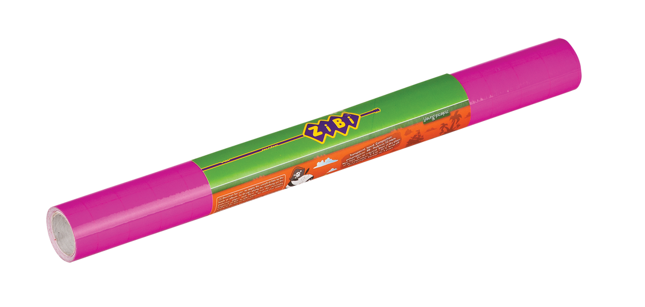 Плівка клейка для книг, рожева (33см*1,5 м), рулон, KIDS Line (ZB.4790-10)