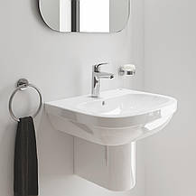 Одноважільний змішувач для раковини M-Size Grohe Eurosmart New з натискним донним клапаном (23923003), фото 3