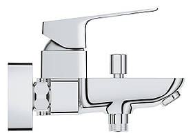 Одноважільний змішувач для ванни Grohe Cubeo (1018130000), фото 5