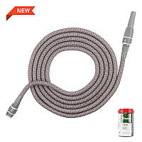 Шланг, що розтягується (комплект) SECRET DOTS,
18м, WHITE LINE, WSCH18GYRD