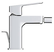 Одноважільний змішувач для біде S-розміру Grohe Cubeo (1018100000), фото 3