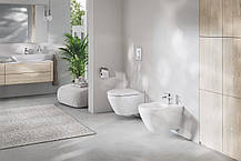 Одноважільний змішувач для біде S-розміру Grohe Cubeo (1018100000), фото 6