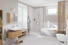 Одноважільний змішувач для ванни Grohe Cubeo (1018140000), фото 4