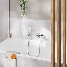 Одноважільний змішувач для ванни Grohe Cubeo (1018140000), фото 6