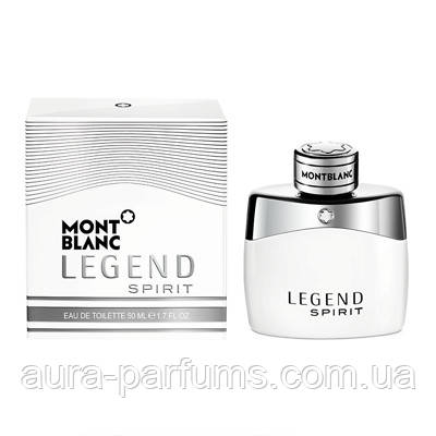 Чоловічі парфуми Mont Blanc Legend Spirit Туалетна вода 50 ml/мл