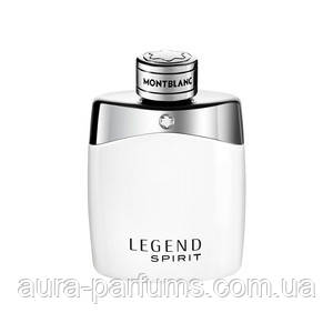 Чоловічі парфуми Mont Blanc Legend Spirit Туалетна вода 100 ml/мл Тестер