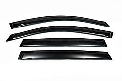 Вітровики Long (4 шт, HIC) для Toyota Rav 4 2006-2013 рр