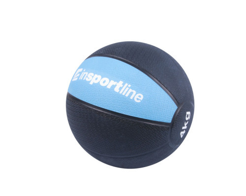 Медичний м'яч inSPORTline MB63 - 4kg