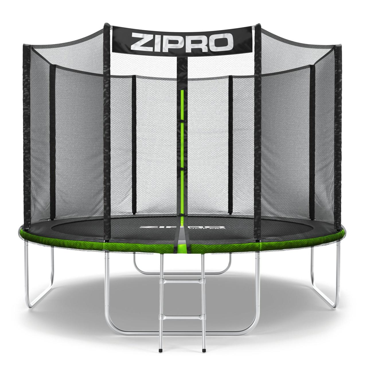 Батут Zipro Jump Pro із зовнішньою сіткою 312 см (ZF0024)