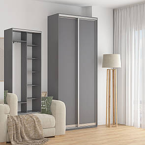 Шафа Купе (1) Шир від 1000 до 1800 мм., Вис 2400 мм., Гл 450 мм.