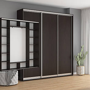 Шафа Купе (4) Шир від 2200 до 2400 мм., Вис 2400 мм., Гл 450 мм.