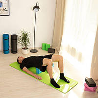 Набір йога-блоків з 2 шт. Сірий и Білий