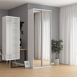 Шафа Купе (10) Шир 900 мм., Вис 2400 мм., Гл 450 мм. + Дзеркало