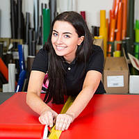 Набір розкрійних ножів 100 шт. Сірий и Срібло и чорний