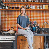 Набір для спецій 12 шт. Чорний и Срібло и Прозорий