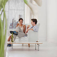 Струнна штора чорна 1 упаковка 90х245 см