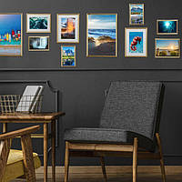 Набір з 2 фоторамок 20x30 см Білий