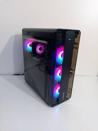 Б/в Ігровий ПК GameMax MoonLight MFG G511 MT| i5-8500| 32GB RAM| 256GB SSD+1000GB HDD| Radeon RX 5700 XT 8GB, фото 1