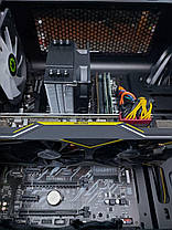 Б/в Ігровий ПК GameMax MoonLight MFG G511 MT| i5-8500| 32GB RAM| 256GB SSD+1000GB HDD| Radeon RX 5700 XT 8GB, фото 5