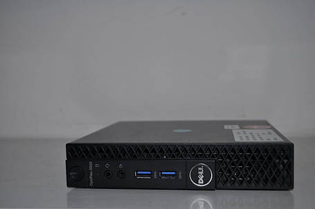 Б/в Неттоп Dell OptiPlex 3050 USFF| Core i5-6500T| 8 GB RAM| 120 GB SSD| HD 530, фото 1