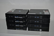 Б/в Неттоп Dell OptiPlex 3050 USFF| Core i5-6500T| 8 GB RAM| 120 GB SSD| HD 530, фото 4