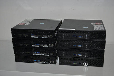 Б/в Неттоп Dell OptiPlex 3050 USFF| Core i5-6500T| 16 GB RAM| 500 GB SSD| HD 530, фото 1